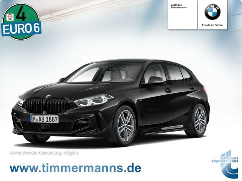 BMW 1 Serie 118 M-Sport Sedan 118i