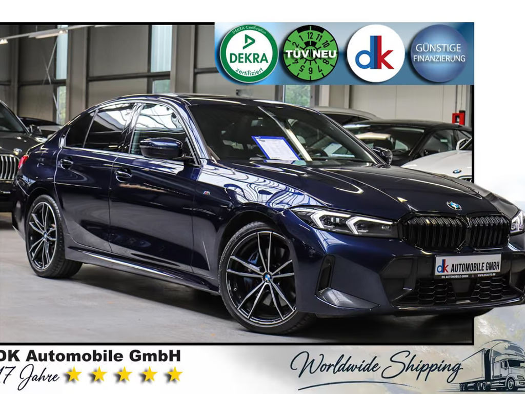 BMW 3 Serie 330 M-Sport xDrive Sedan 330d