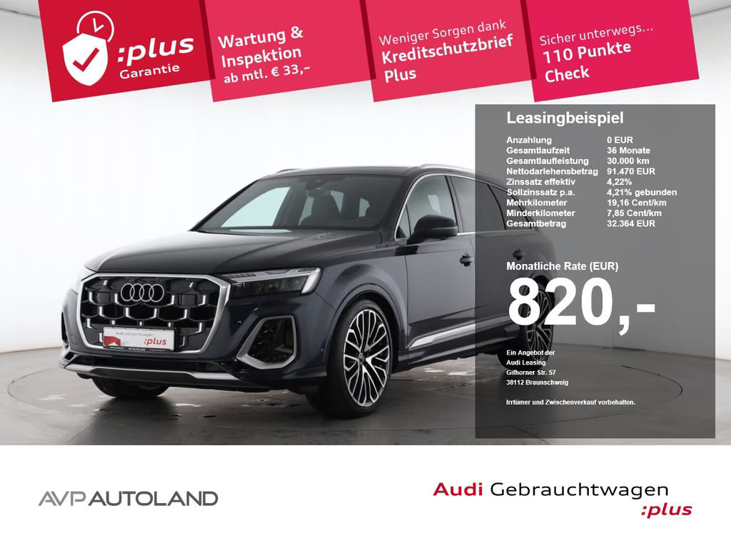 Audi SQ7 Quattro