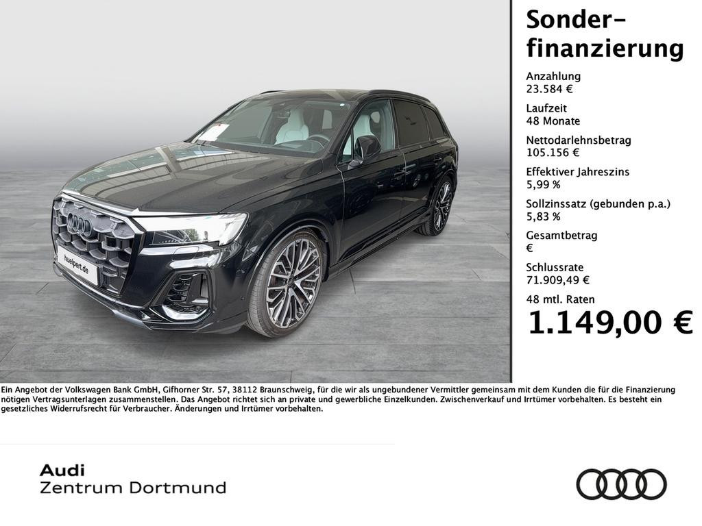 Audi SQ7 TFSI tiptronic AUDI EXCLUSIVE AHK B&O PANO