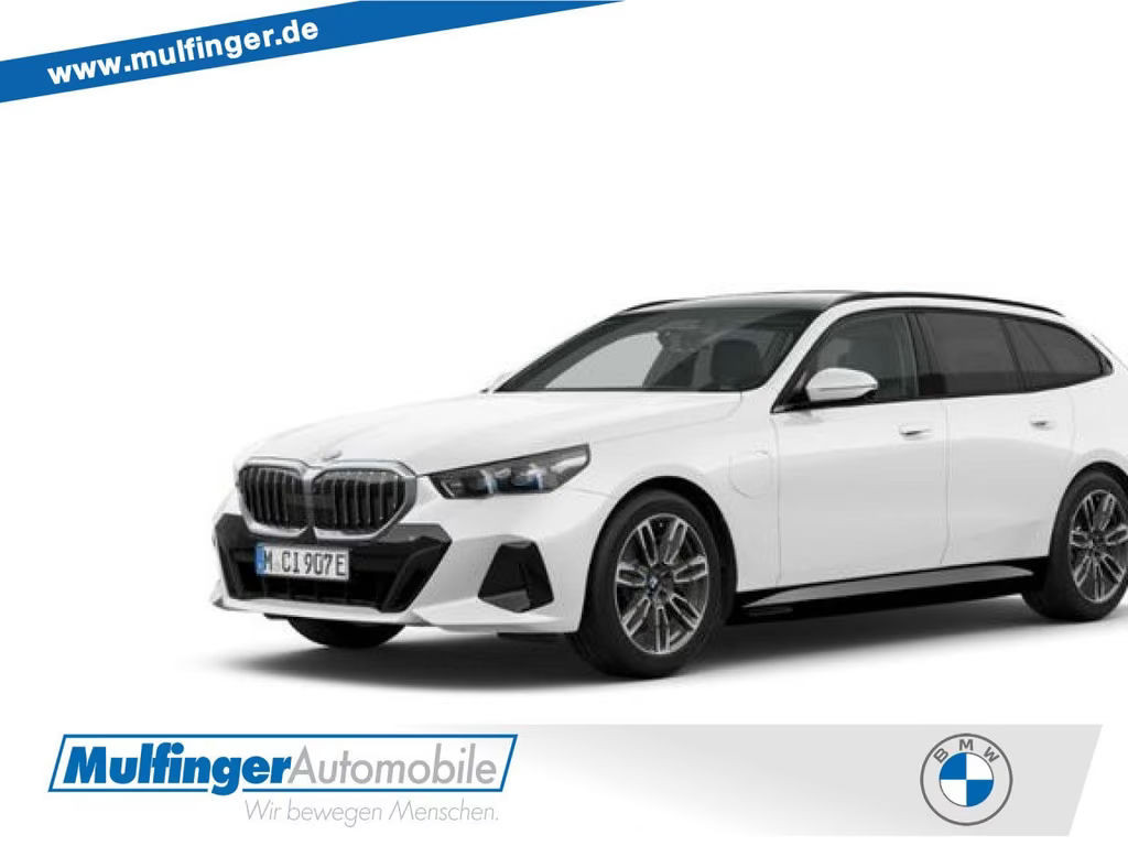 BMW 5 Serie 550 M-Sport xDrive Touring