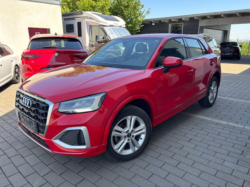 Audi Q2 S-Line 35 TFSI