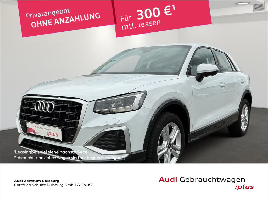Audi Q2 S-Tronic 35 TFSI