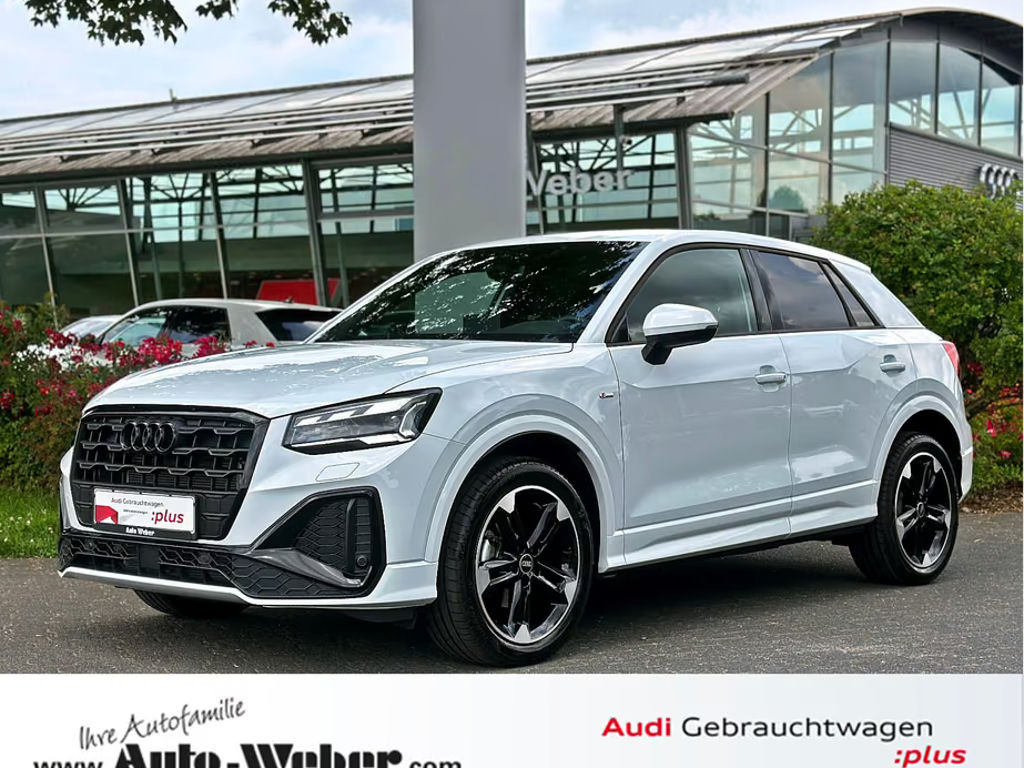 Audi Q2 S-Line S-Tronic 35 TFSI