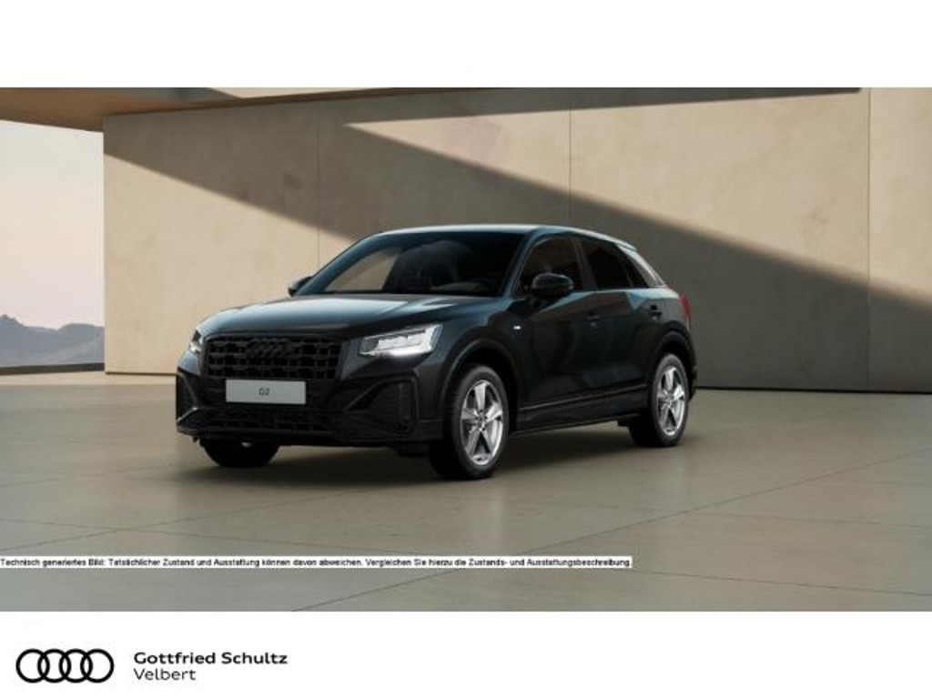 Audi Q2 S-Line 1.5 TFSI