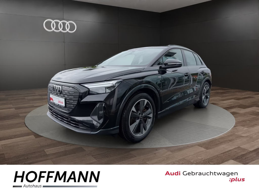 Audi Q4 e-tron S-Line 40
