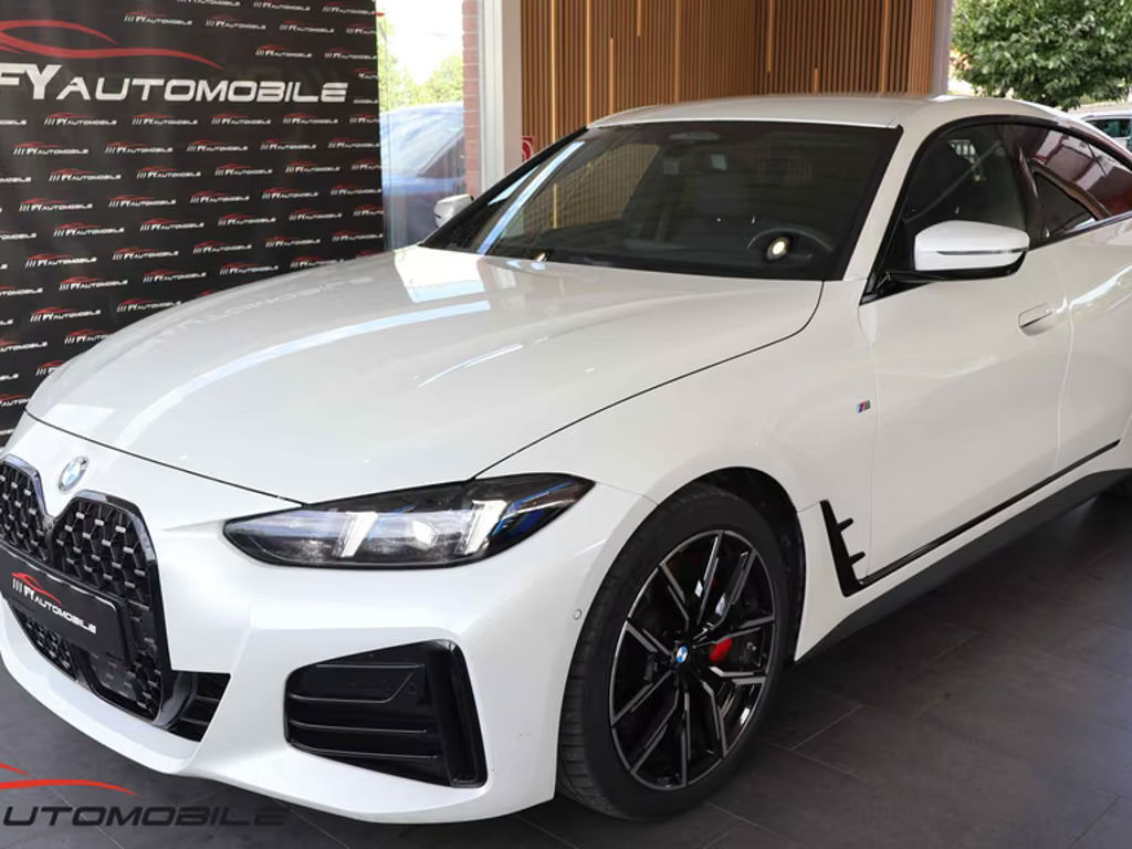 BMW 4 Serie 420 M-Sport xDrive Coupé Gran Coupé Sedan 420d