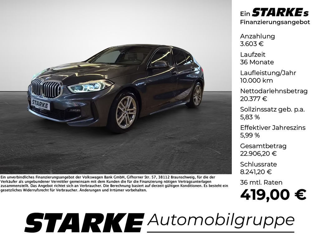 BMW 1 Serie 120 M-Sport Sedan 120i