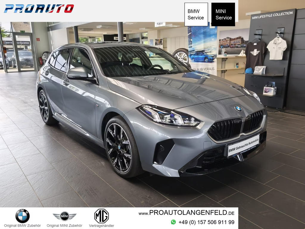 BMW 1 Serie 120 M-Sport Sedan 120i