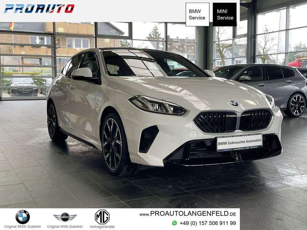 BMW 1 Serie 120 M-Sport Sedan 120i