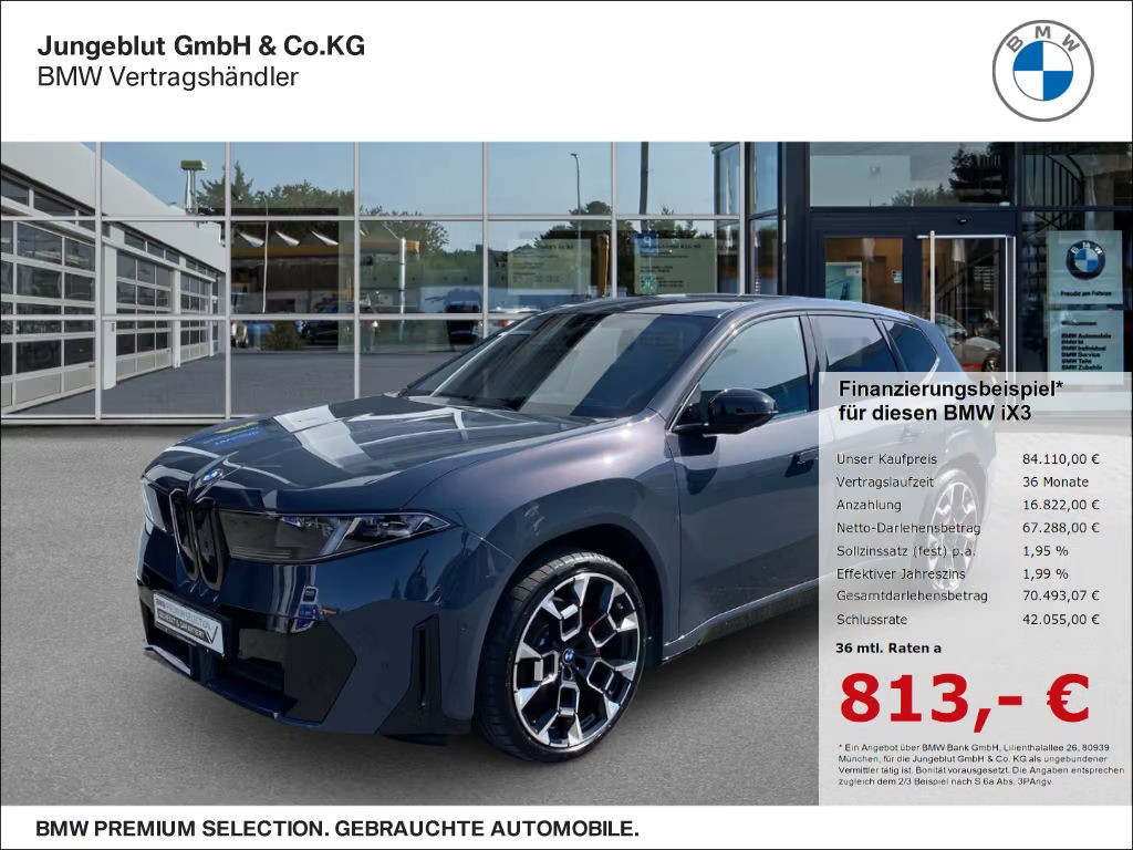 BMW iX3 M-Sport xDrive iX3