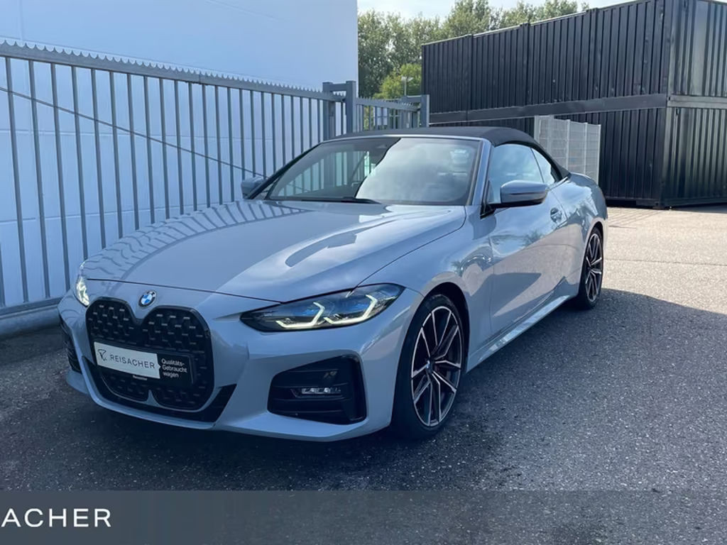 BMW 4 Serie 420 M-Sport Cabrio 420i