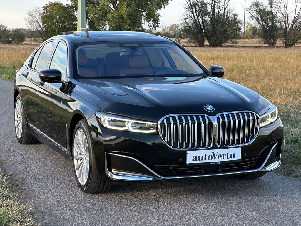 BMW 7 Serie 740 Sedan 740d