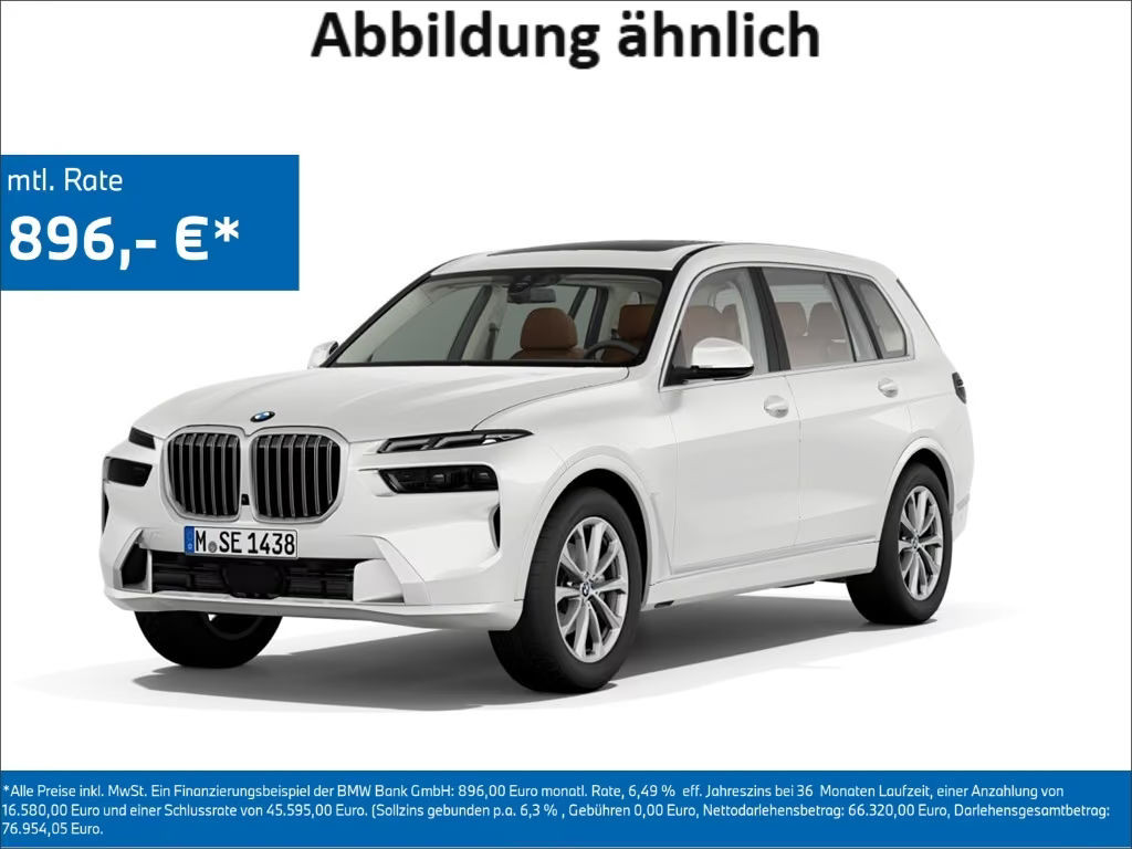 BMW X7 M-Sport xDrive