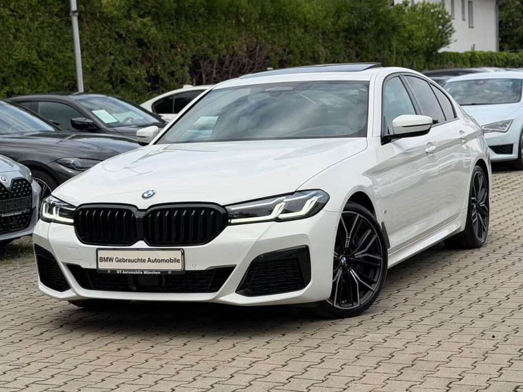 BMW 5 Serie 540 M-Sport xDrive Sedan 540d