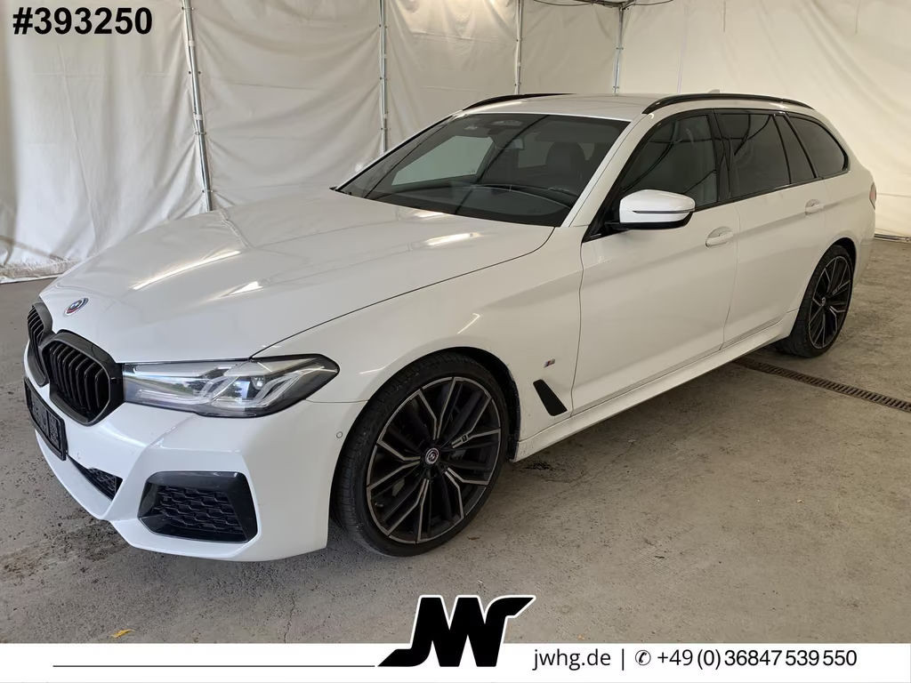 BMW 5 Serie 530 M-Sport 530d