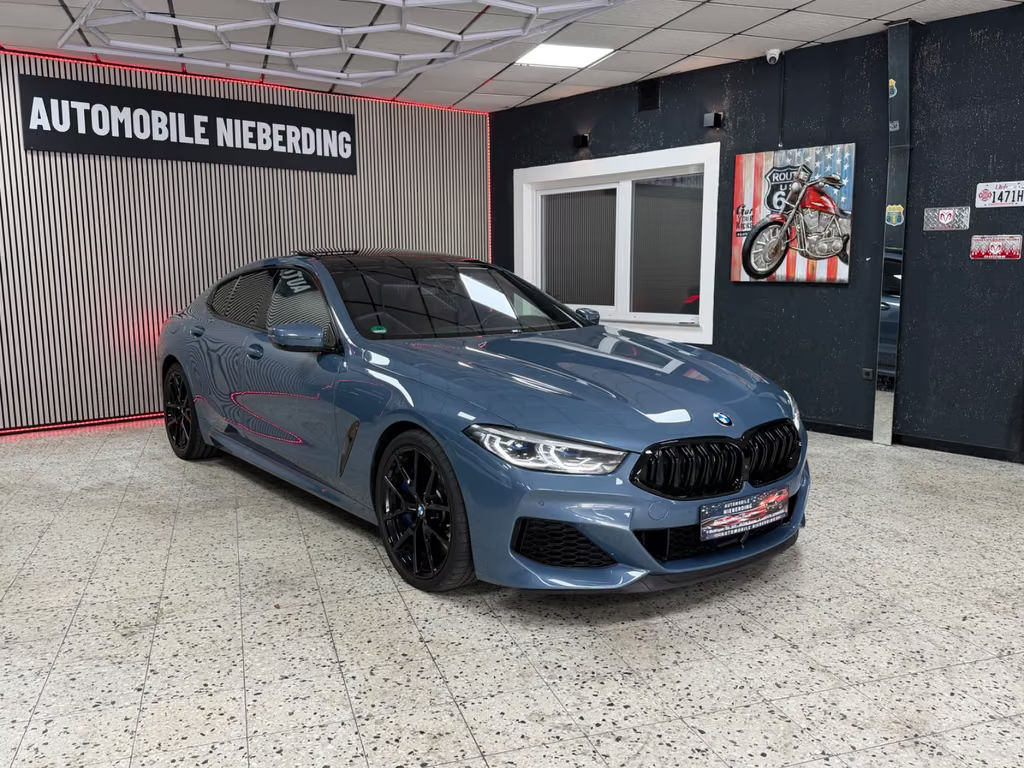 BMW M850 xDrive Coupé Gran Coupé