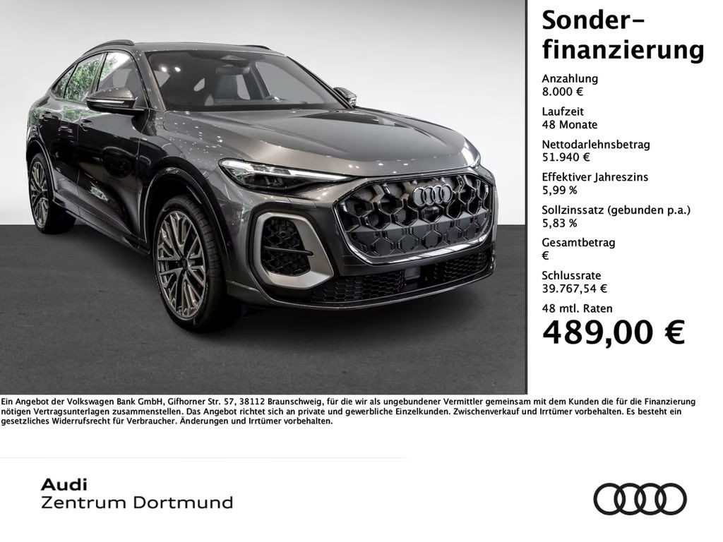 Audi Q5 Sportback Quattro
