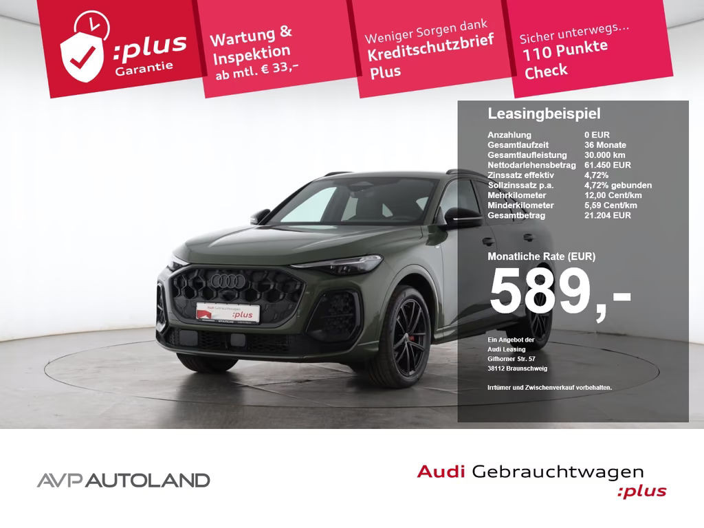 Audi Q5 Sportback Quattro S-Line S-Tronic