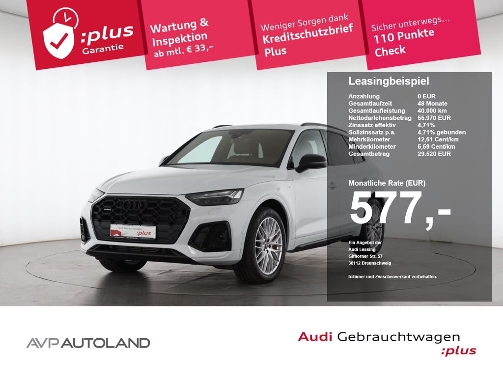 Audi Q5 Quattro S-Line Hybride