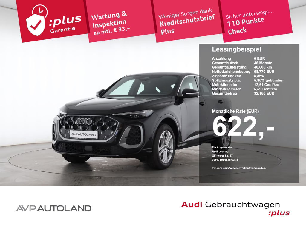 Audi Q5 Sportback Quattro S-Line S-Tronic