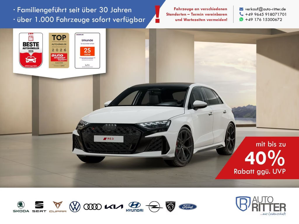 Audi RS3 Sportback Sedan