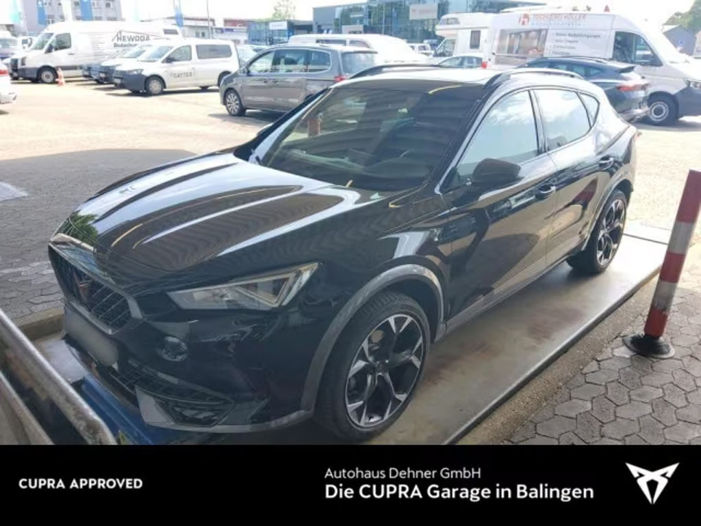 Cupra Formentor 4Drive 2.0 TSI DSG