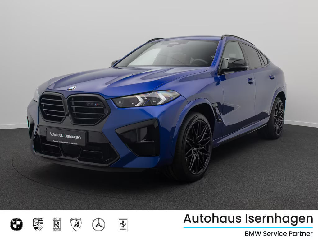 BMW X6 X6 M Competition