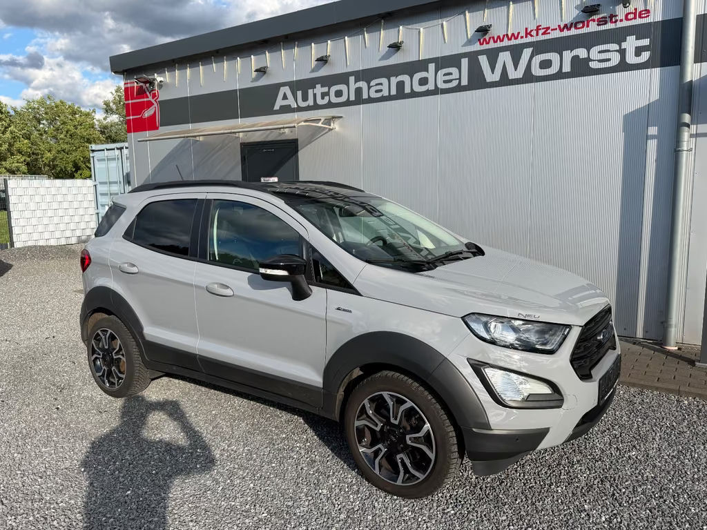 Ford EcoSport Active