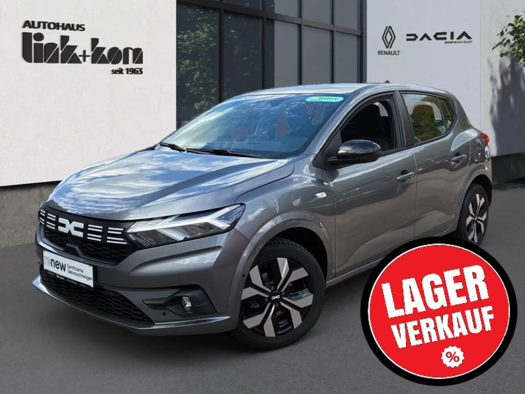 Dacia Sandero TCe 90
