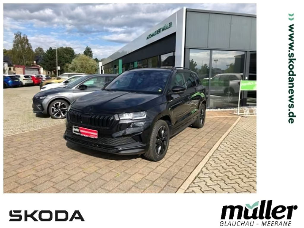 Skoda Karoq 4x4 Sportline