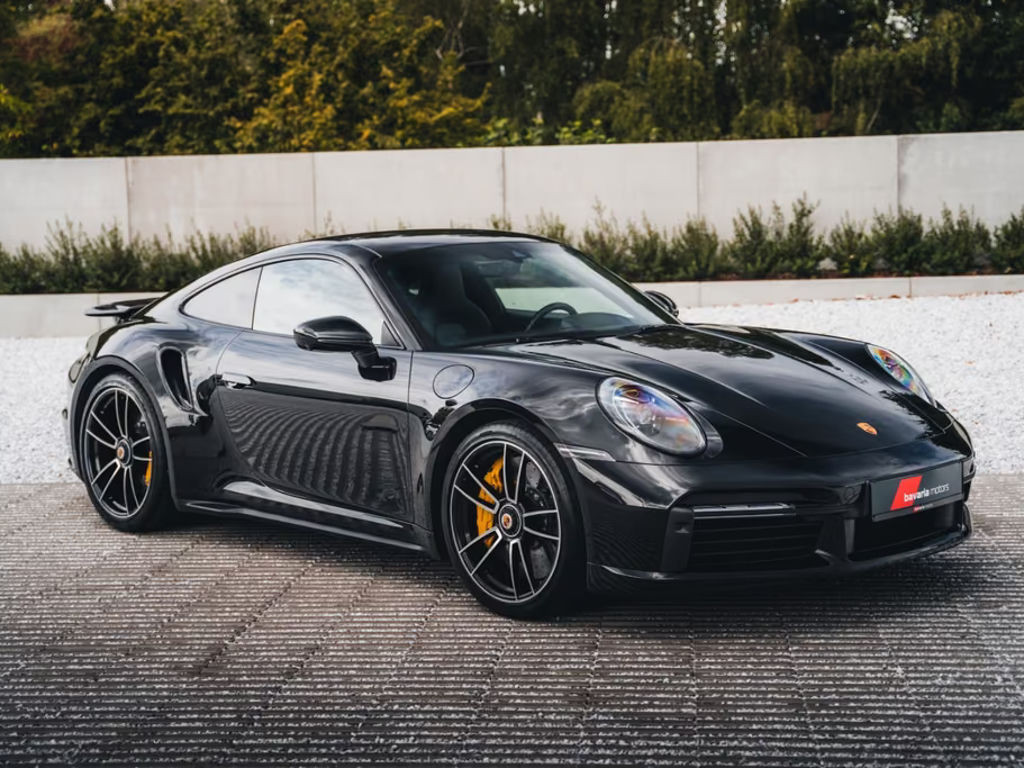 Porsche 911 Turbo 992