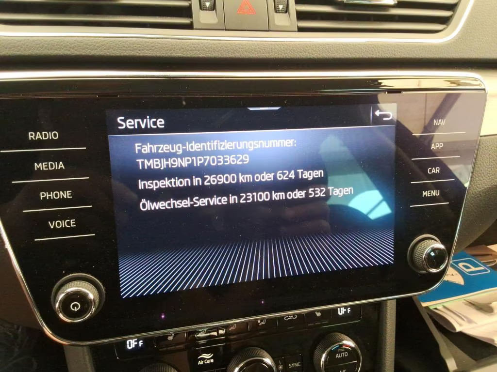 Skoda Superb