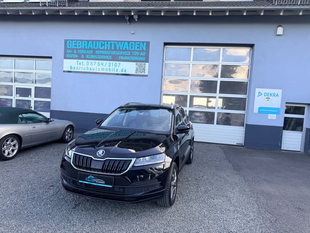 Skoda Karoq 4x4 Drive