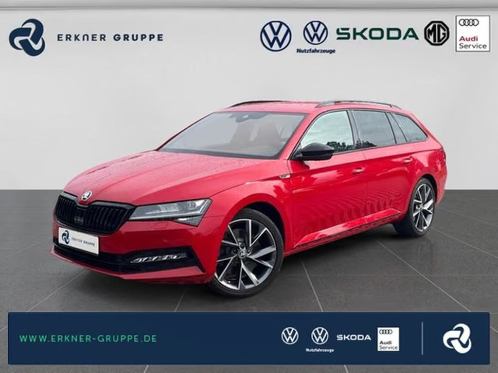 Skoda Superb Combi 4x4 Sportline 2.0 TSI