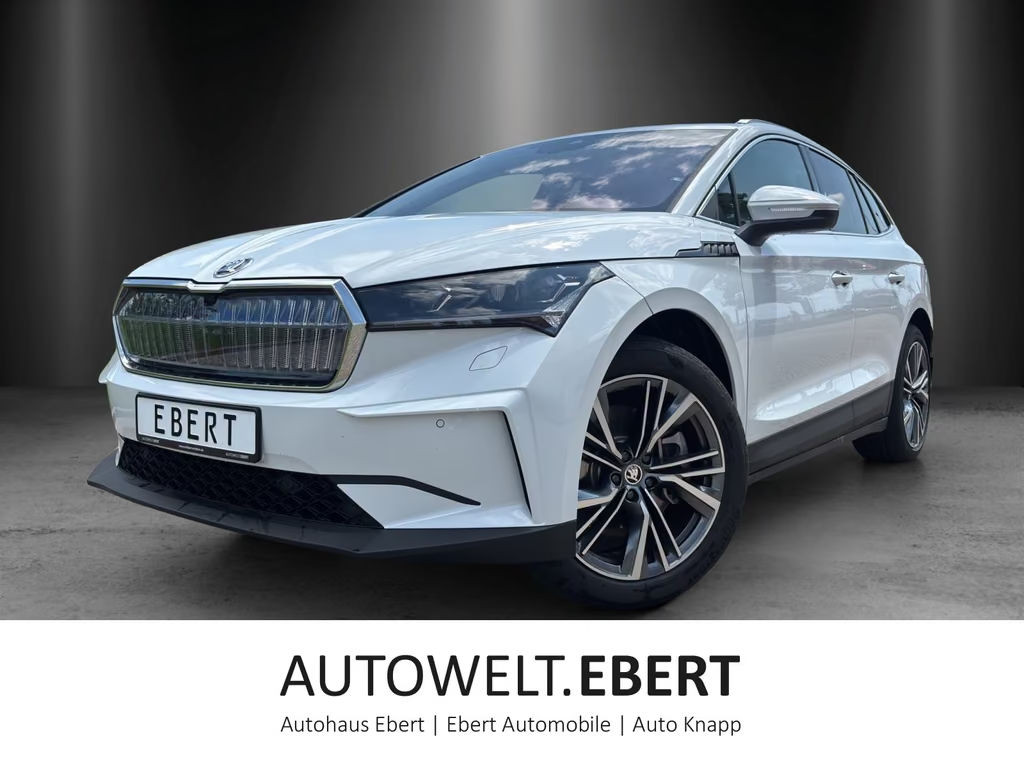 Skoda Enyaq iV 80x ADVANCED+AHK+HUD+WÄRMEPUMPE