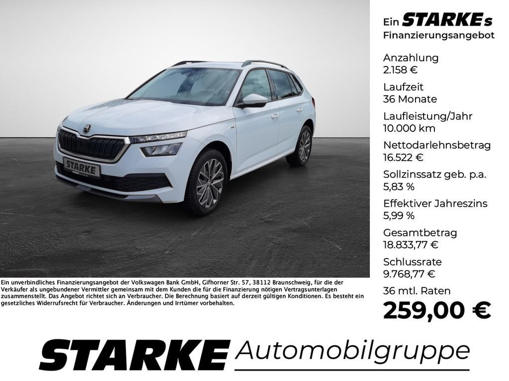 Skoda Kamiq Clever 1.0 TSI