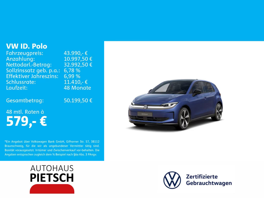Volkswagen ID. Polo