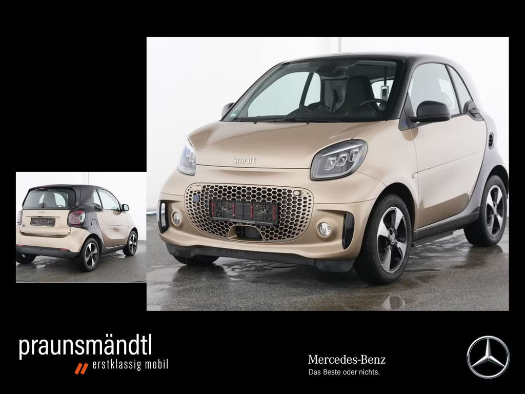 Smart EQ fortwo EQ fortwo Exclusive Winter-p./Kame/LED/Pano/Ambi