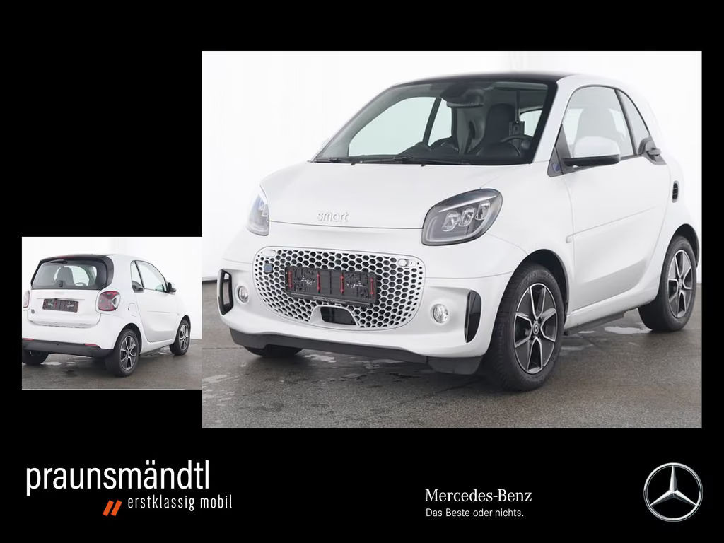 Smart EQ fortwo EQ fortwo Exclusive Winter-p./Kame/LED/Pano/Ambi