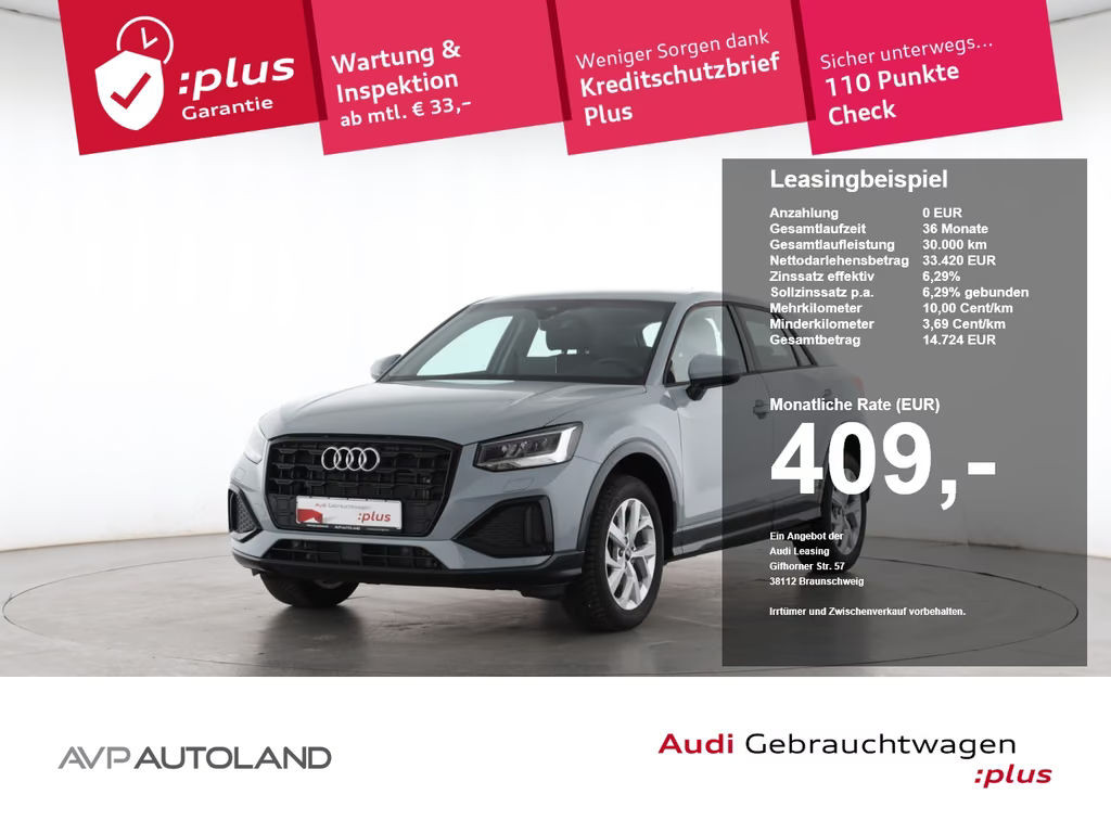 Audi Q2 S-Tronic 35 TDI