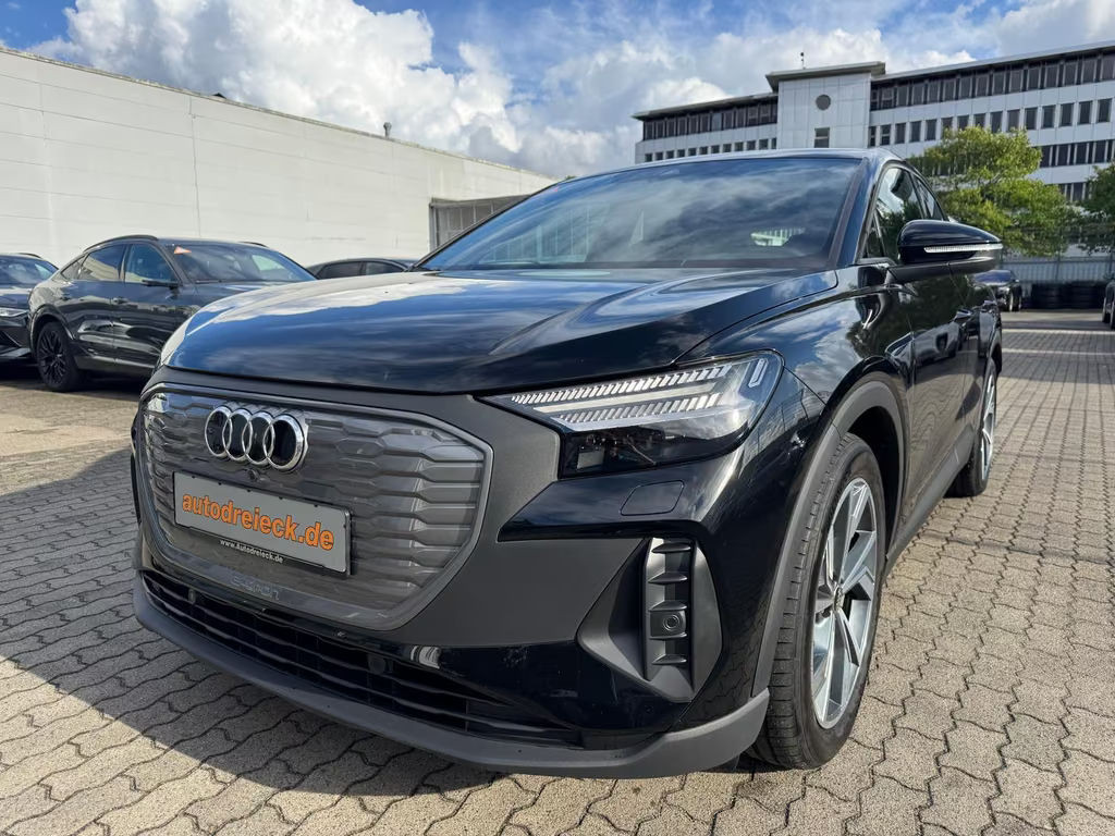 Audi Q4 e-tron Sportback S-Line