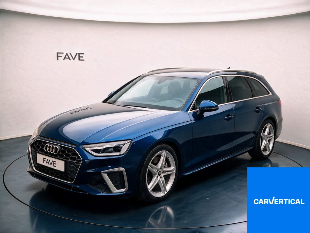 Audi A4 Avant S-Line S-Tronic Sport 40 TFSI