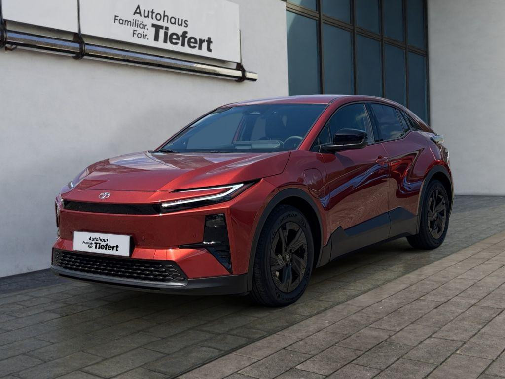Toyota C-HR + 77kWh Teamplayer