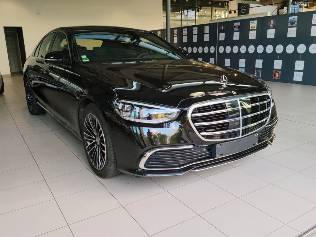 Mercedes-Benz S-Klasse S 580 4MATIC Sedan