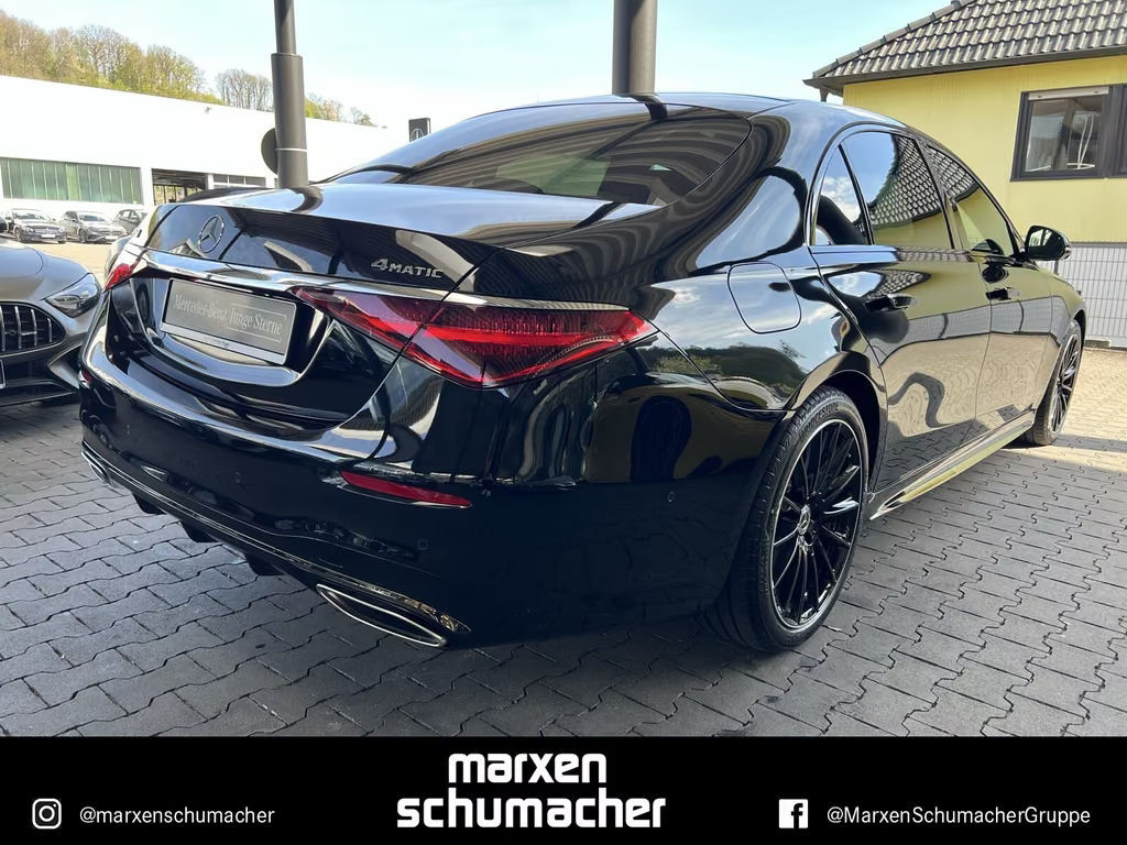 Mercedes-Benz S-Klasse