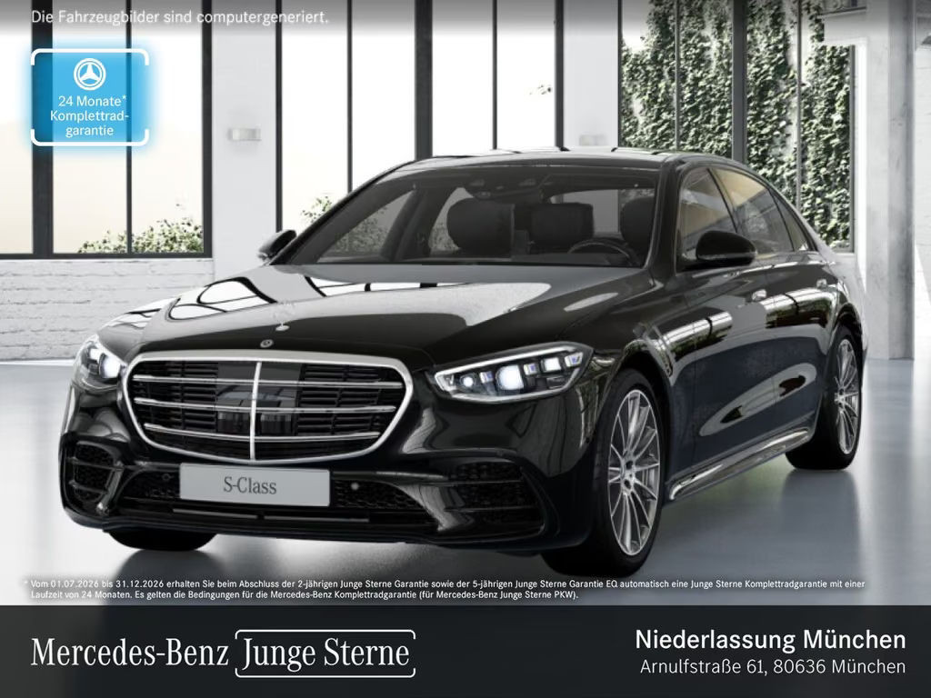 Mercedes-Benz S-Klasse S 580 4MATIC AMG Line Limousine Lang Sedan