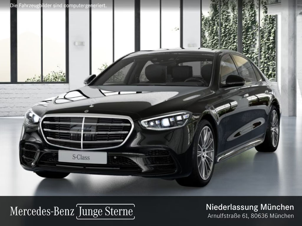 Mercedes-Benz S-Klasse