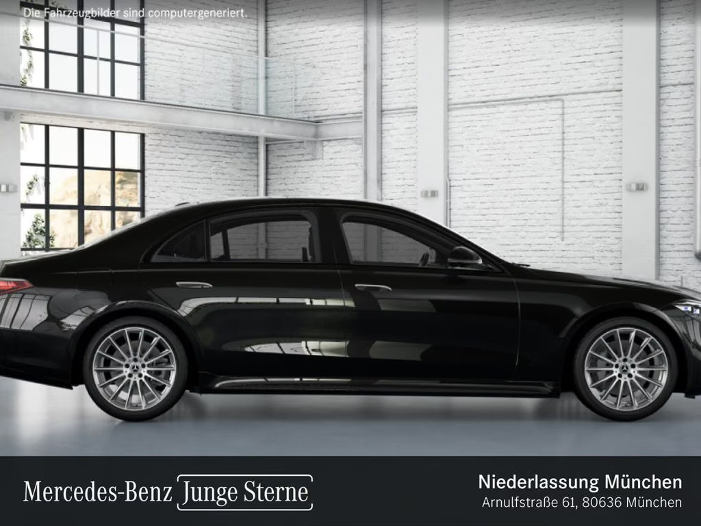 Mercedes-Benz S-Klasse