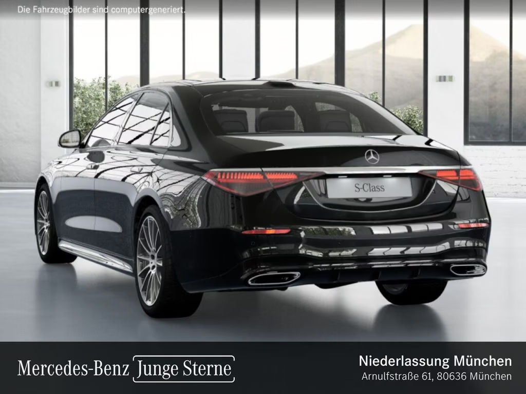 Mercedes-Benz S-Klasse